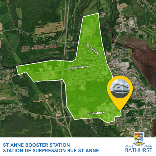 ST. ANNE BOOSTER STATION — Week of April 29, 2024