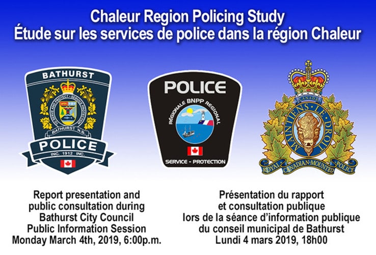 PUBLIC CONSULTATION - CHALEUR REGION POLICING STUDY