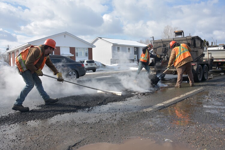 Potholes and Road Patching Program