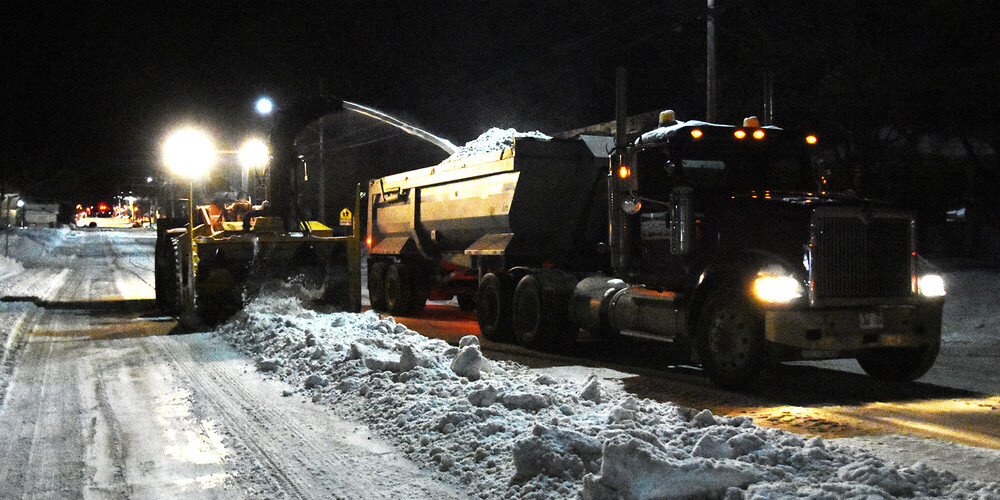 Snow Removal Operations