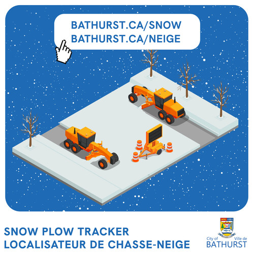 City of Bathurst Snow Plow Tracker