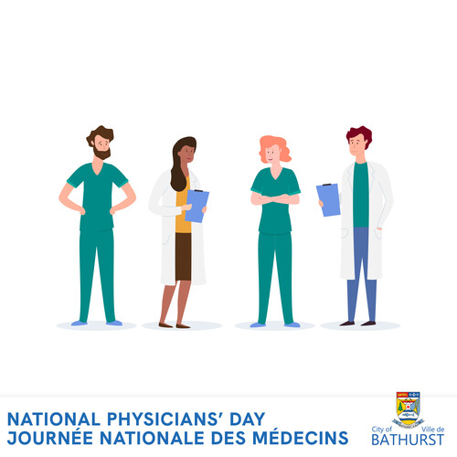 May 1st — National Physicians' Day