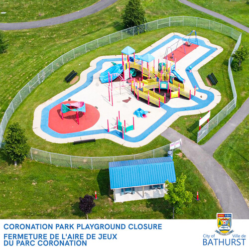 Coronation Park Playground Closure