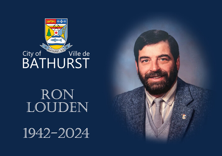 Passing of former City Councillor Ronald "Ron" Louden