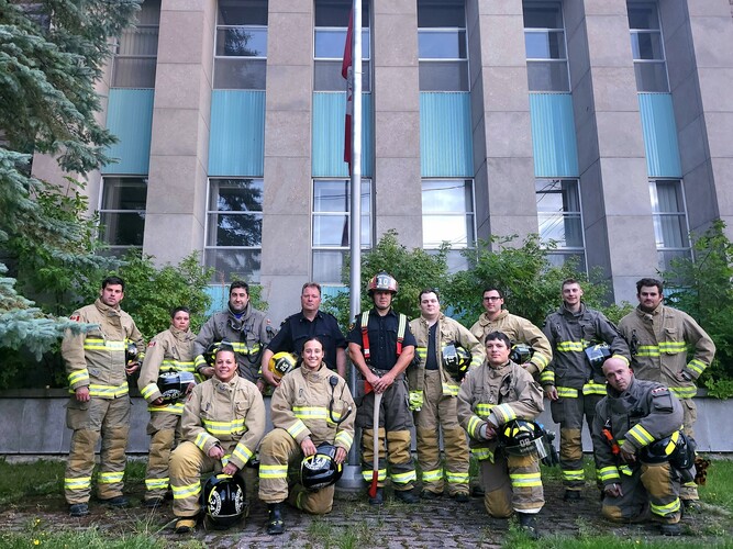 Service d'incendie de Bathurst - Hommage à nos héros qui ont fait le sacrifice ultime