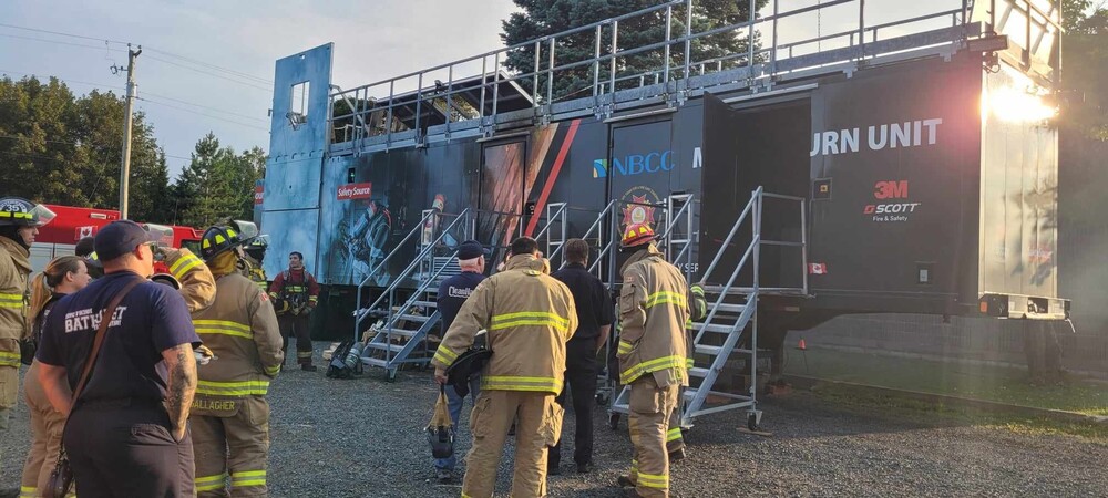 Bathurst Fire Department Training