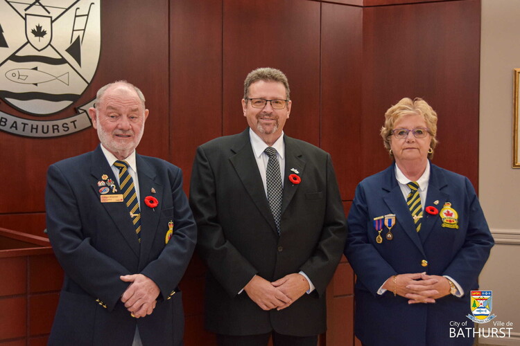 Honouring veterans with the poppy