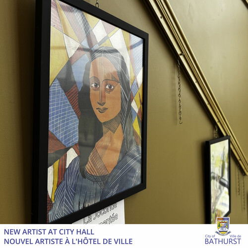 City Hall Art Exhibit — Annik Hachey