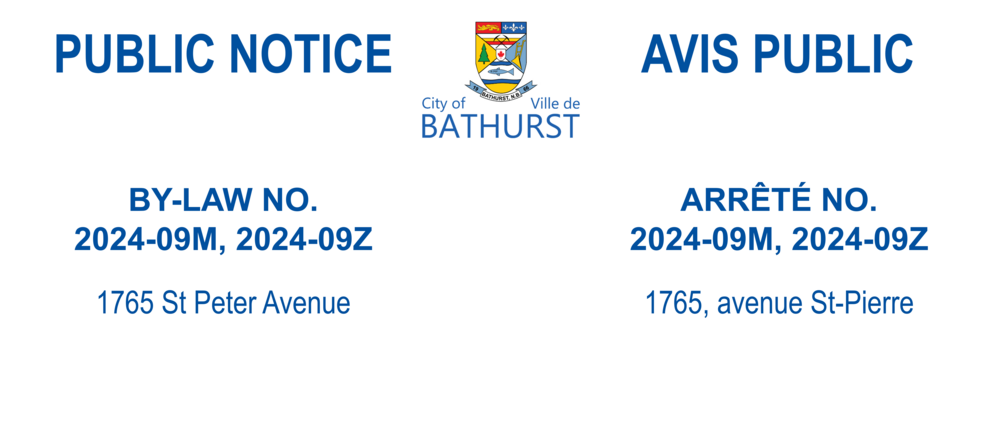 AVIS PUBLIC - Arrêté No. 2024-09M – 2024-09Z (1765, avenue St-Pierre)