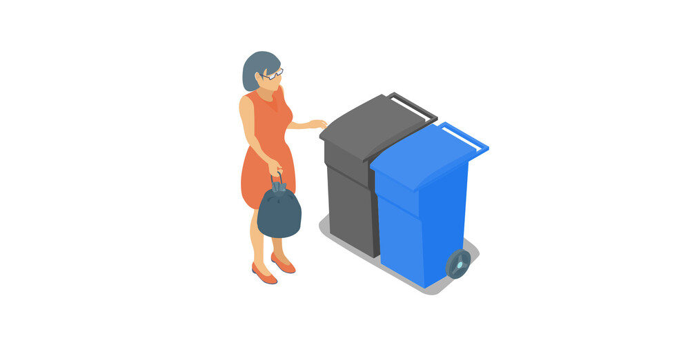 Remplissez-vous adéquatement votre bac de recyclage?